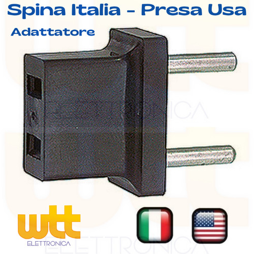 Spina riduzione adattatore - , da