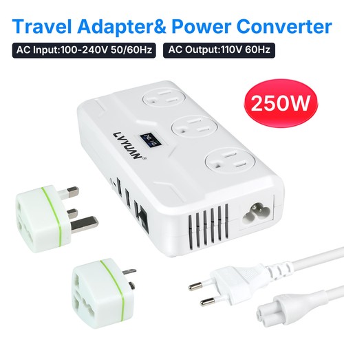 Convertitore tensione 250w - di,