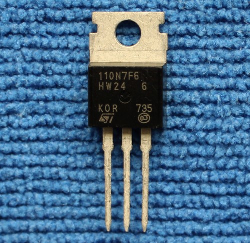 10pcs stp110n7f6 110n7f6 - 10pcs,