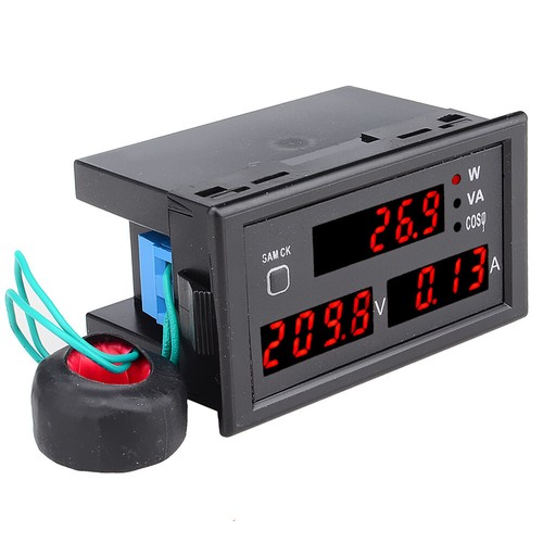 Misuratore potenza ac - misuratore, di