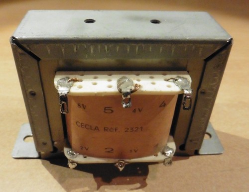 Cecla 2321 trasformatore