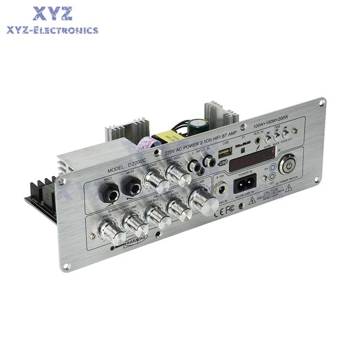 Scheda amplificatore bluetooth - scheda,