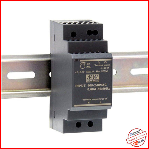 Alimentatore 12v meanwell - 12v,