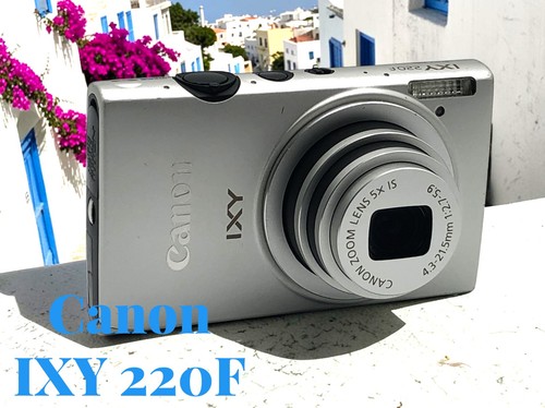 Canon ixy 220f - ixy,