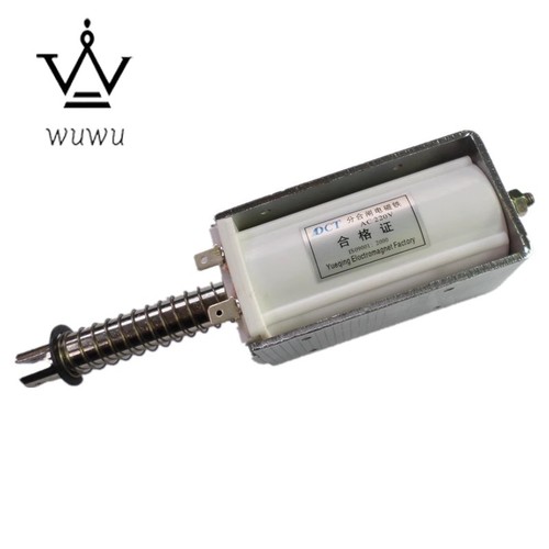Elettrovalvola push pull corsa - push-pull,