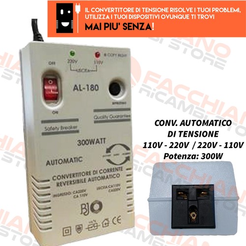Convertitore tensione - convertitore,