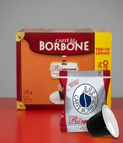220 capsule caffè borbone - 220,