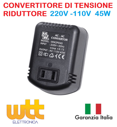 Convertitore riduttore - riduttore, di