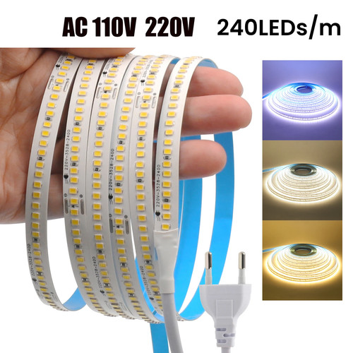 220v 110v striscia led - 220v,