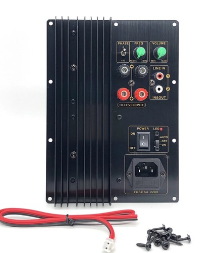 Scheda amplificatore subwoofer - amplificatore,