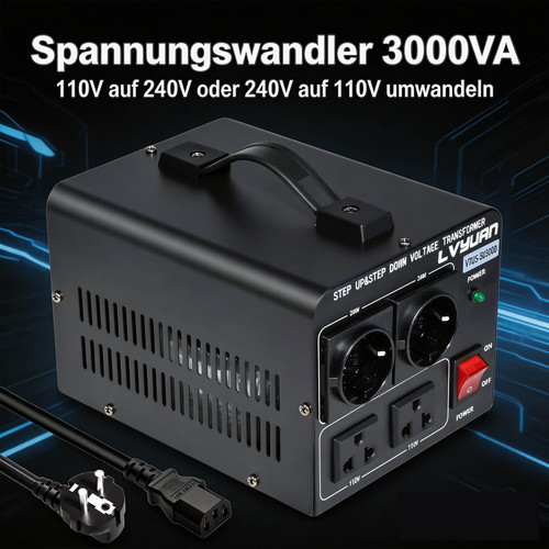 Trasformatore 1500w 3000w 110v - trasformatore,