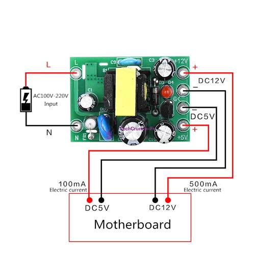 110 220v 5v - 110-220v, dc