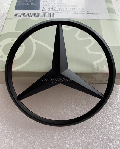 Mercedes w447 stella emblema - mercedes,