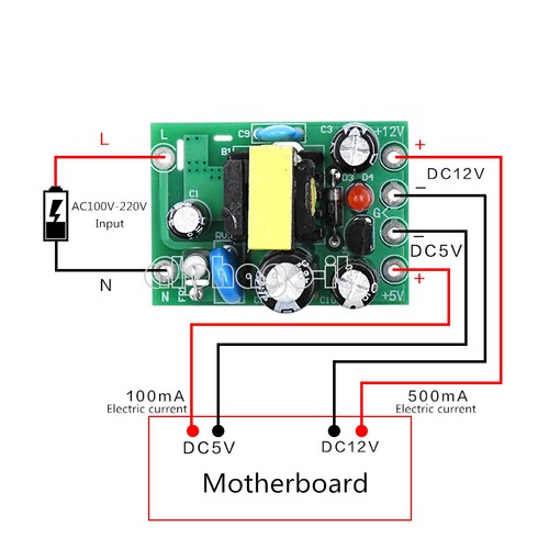 110 220v 5v 12v - 110-220v, to